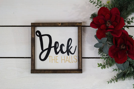 Deck The Halls The McGarvey Workshop