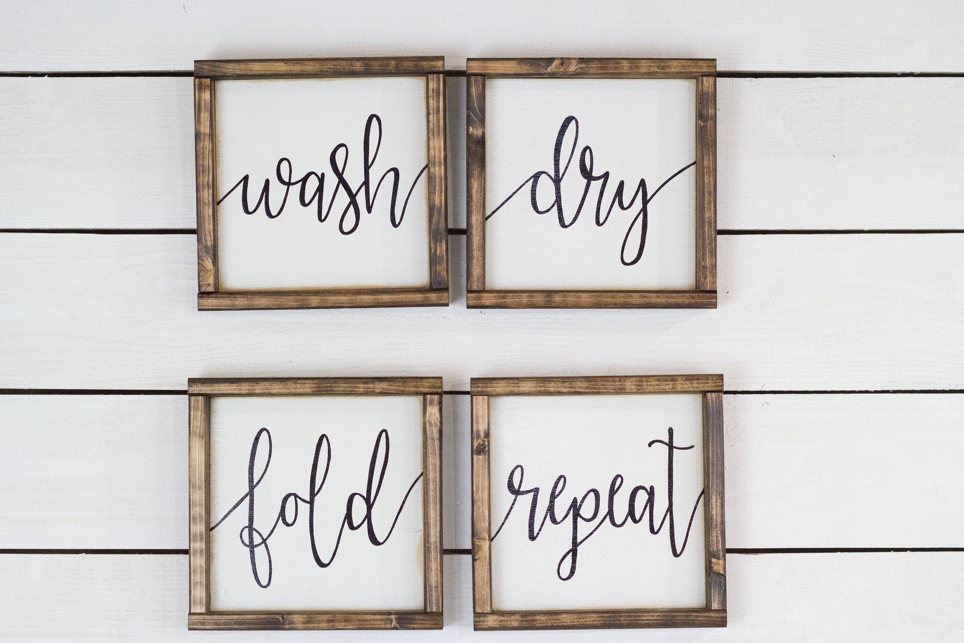 Wash Dry Fold Repeat The McGarvey Workshop