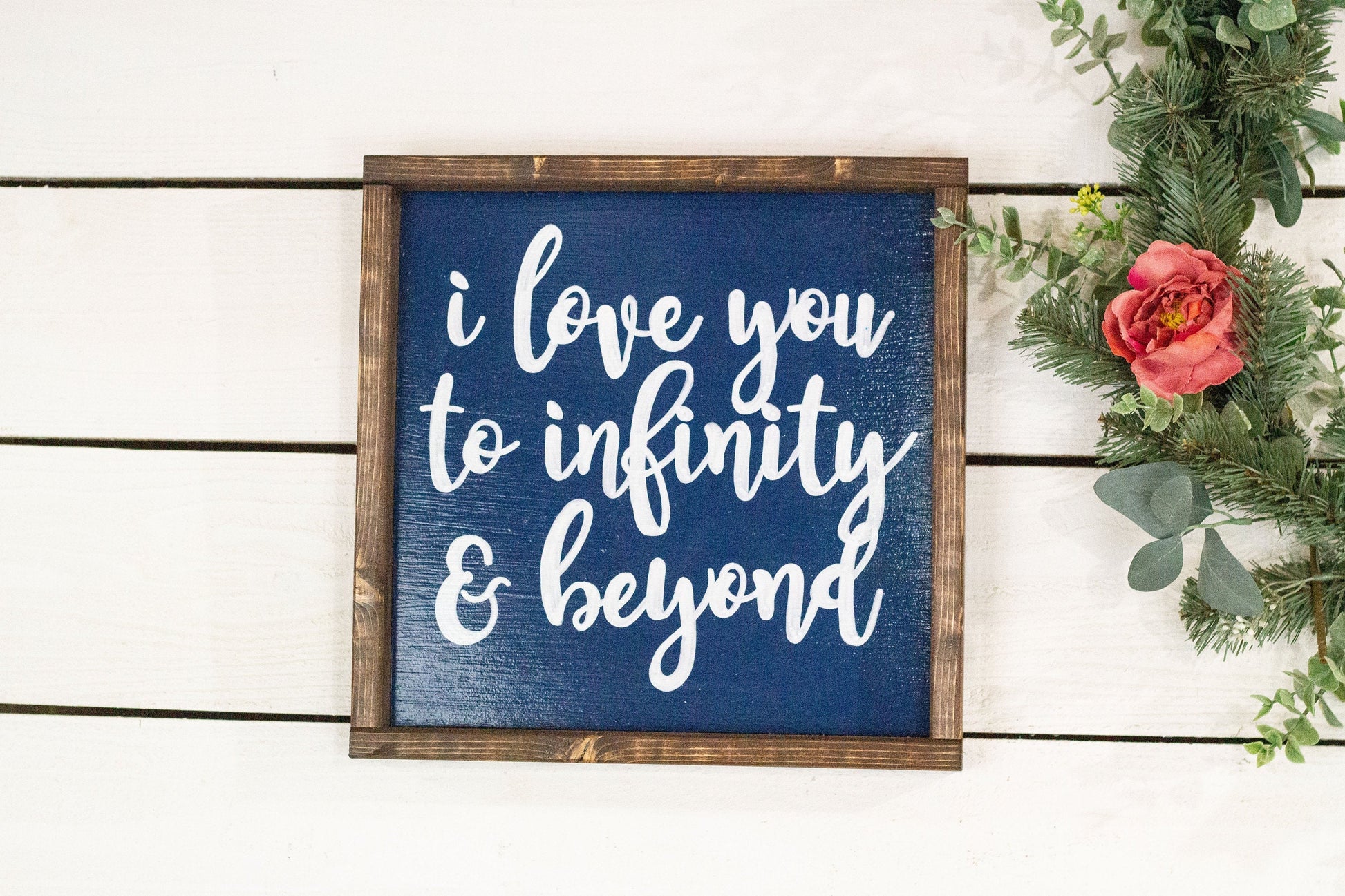 I Love You To Infinity & Beyond The McGarvey Workshop