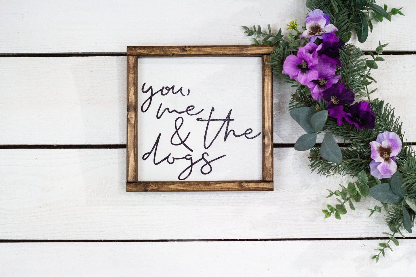 You Me And The Dog The McGarvey Workshop