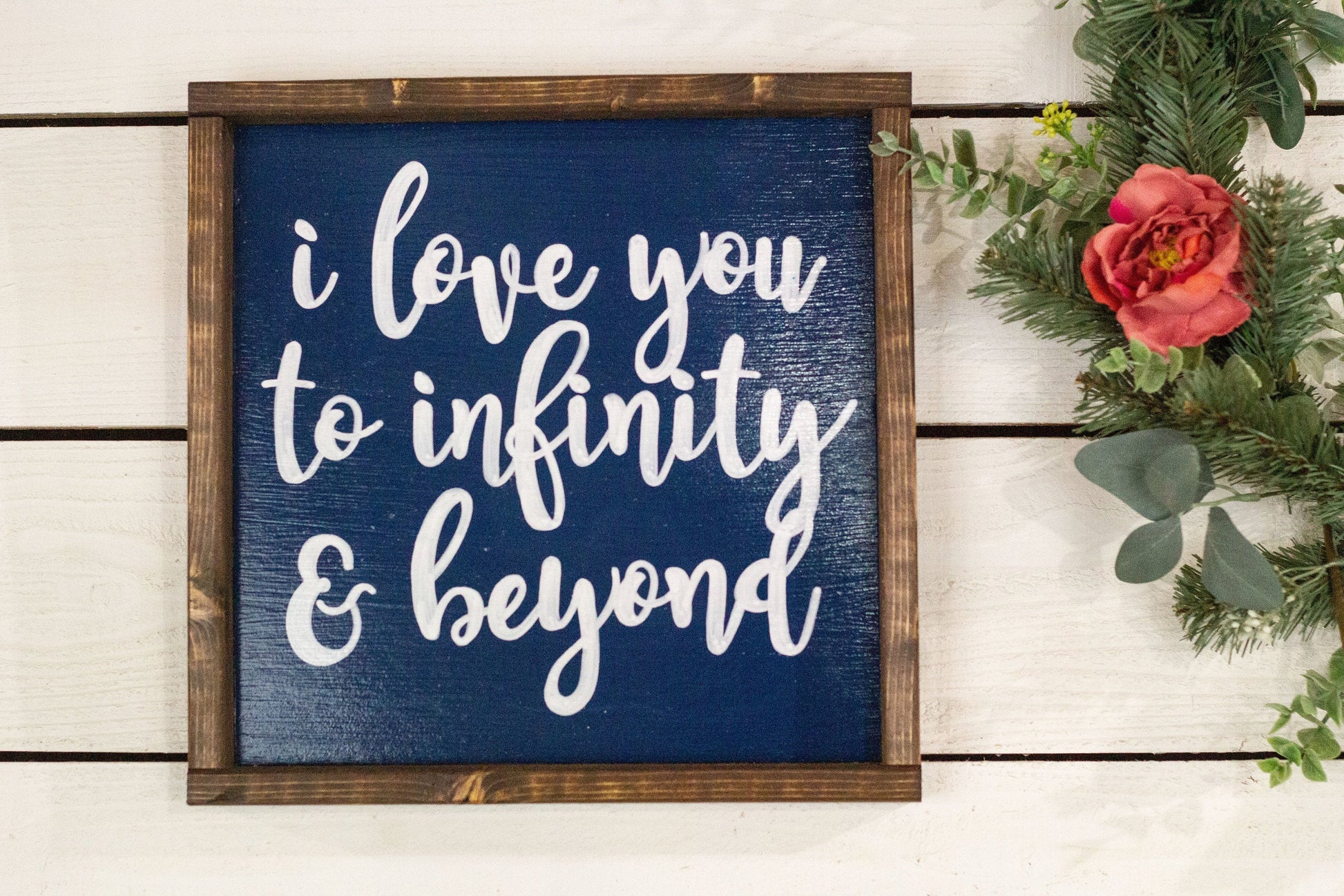 I Love You To Infinity & Beyond The McGarvey Workshop