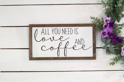 All you need is love and coffee The McGarvey Workshop