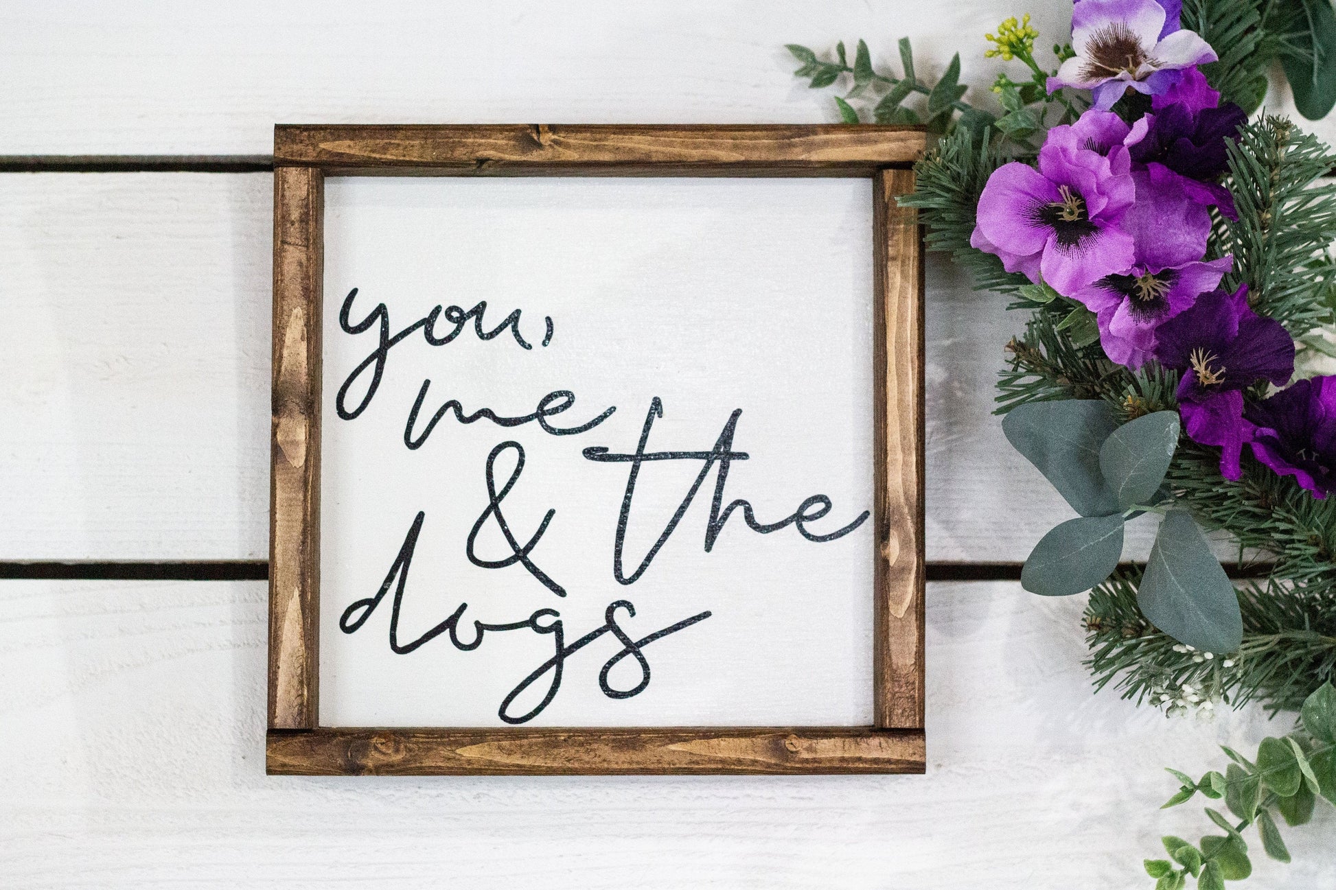 You Me And The Dog The McGarvey Workshop