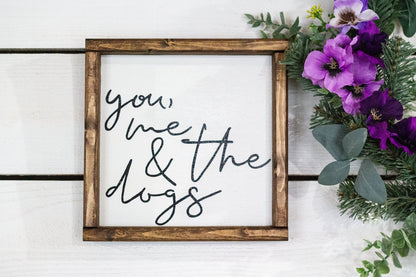 You Me And The Dog The McGarvey Workshop