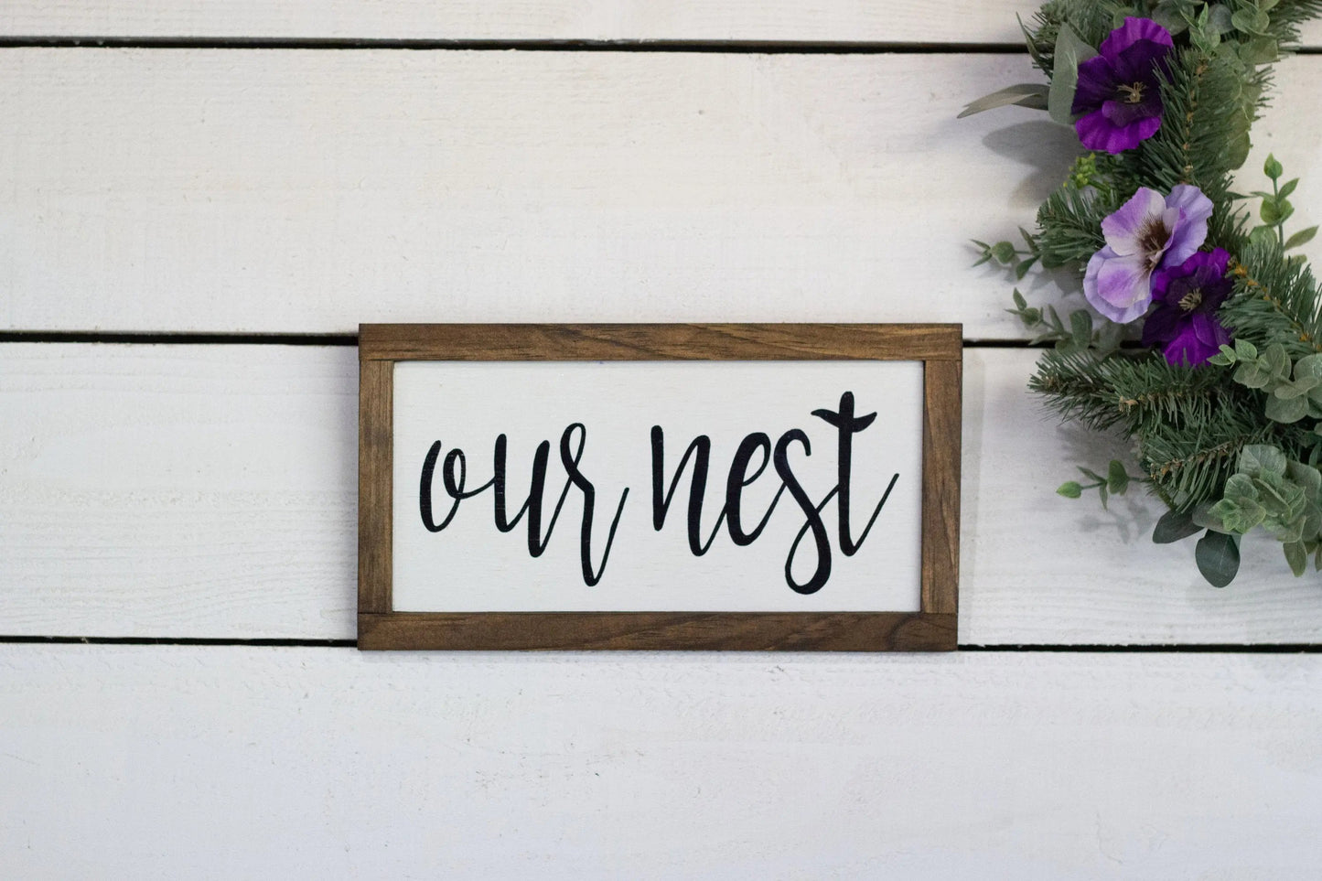 Our Nest Sign-3