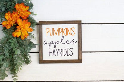 Pumpkins Apples Hayrides-4