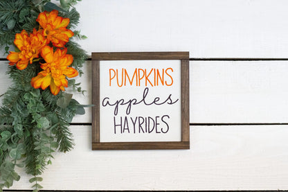 Pumpkins Apples Hayrides-0