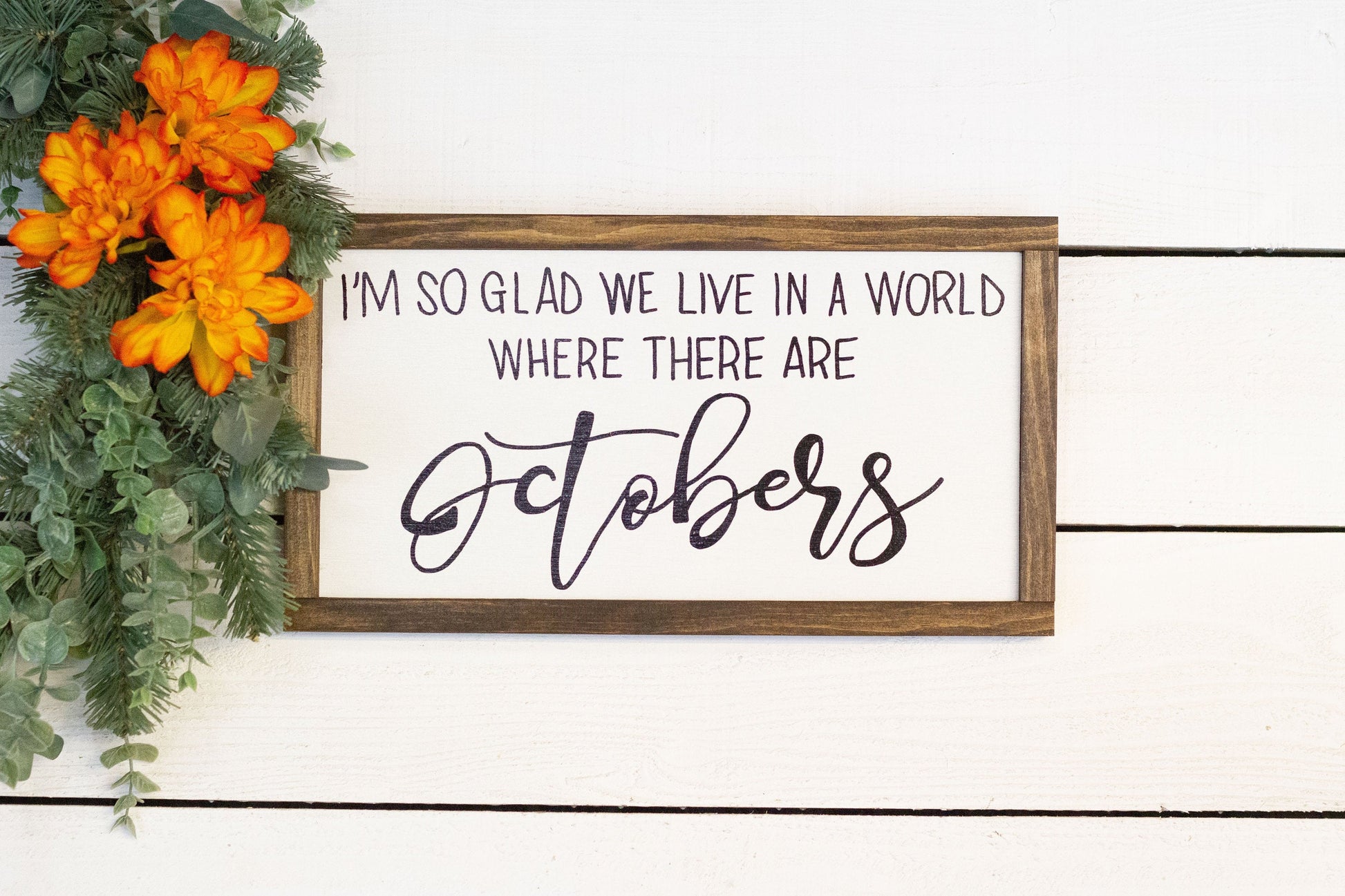 Im so glad we live in a world where there are Octobers The McGarvey Workshop