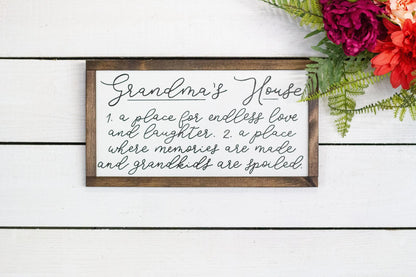 Grandma's House, Grandparent's House-1