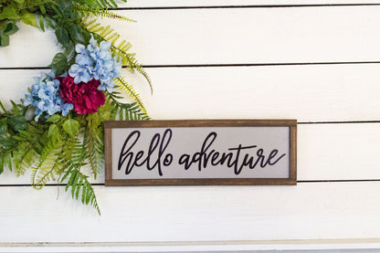 hello adventure The McGarvey Workshop