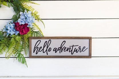 hello adventure The McGarvey Workshop