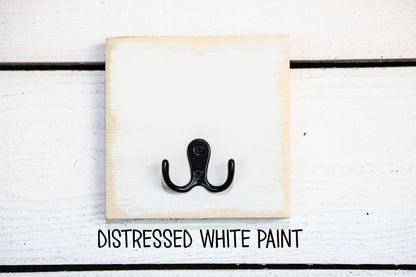 Medium Sized Mail Holder with Shelf and Key Hooks-3