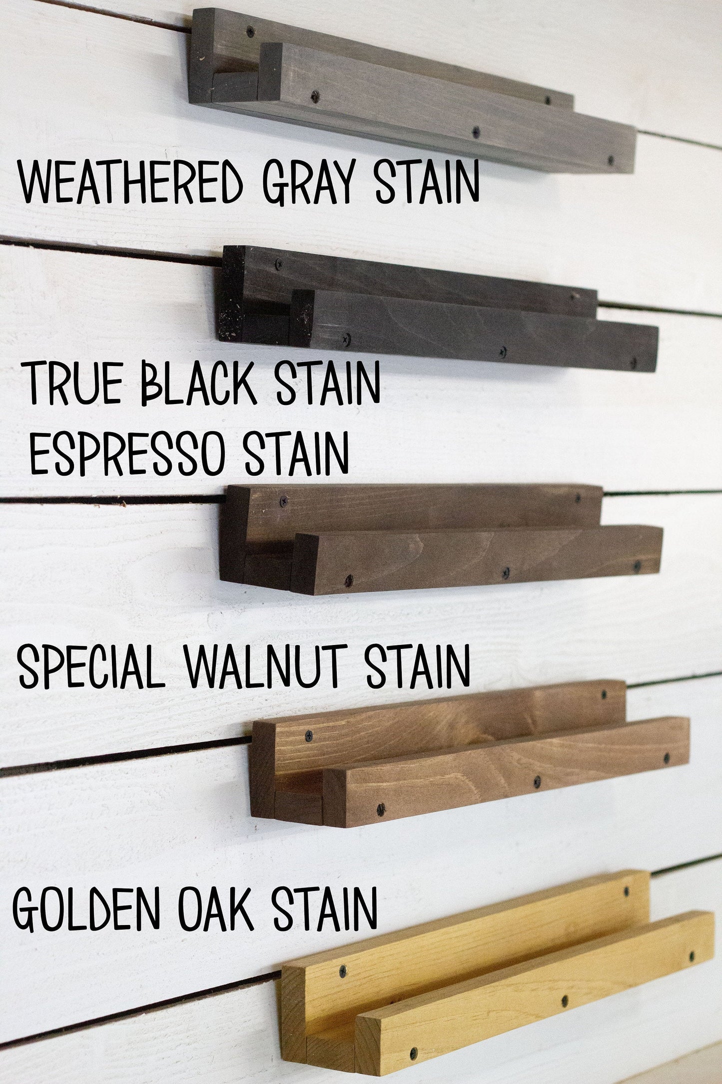 Solid Wood Entryway Shelf with Key Hooks The McGarvey Workshop