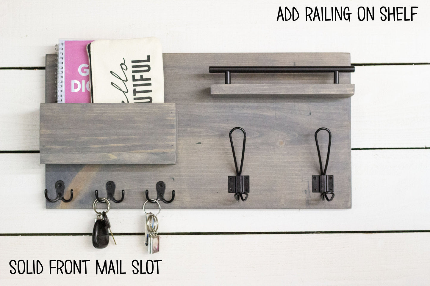 Home Entry Organizer The McGarvey Workshop