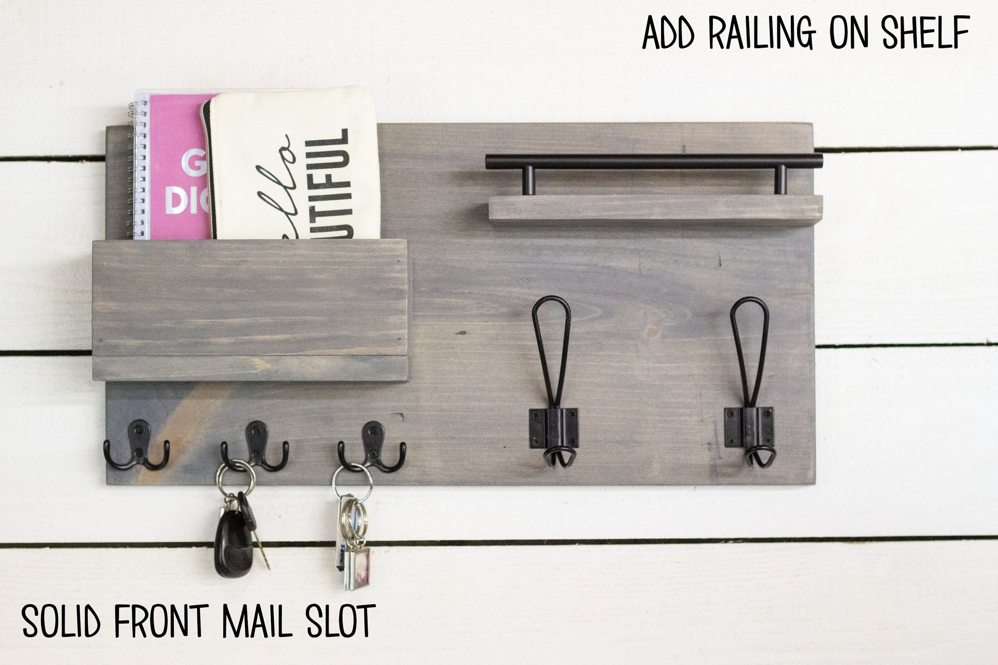 Home Entry Organizer The McGarvey Workshop