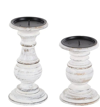 Rustic Home Decor Lantern Set of 2-4