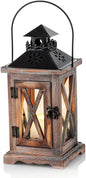 Rustic Home Decor Lantern Set of 2-2