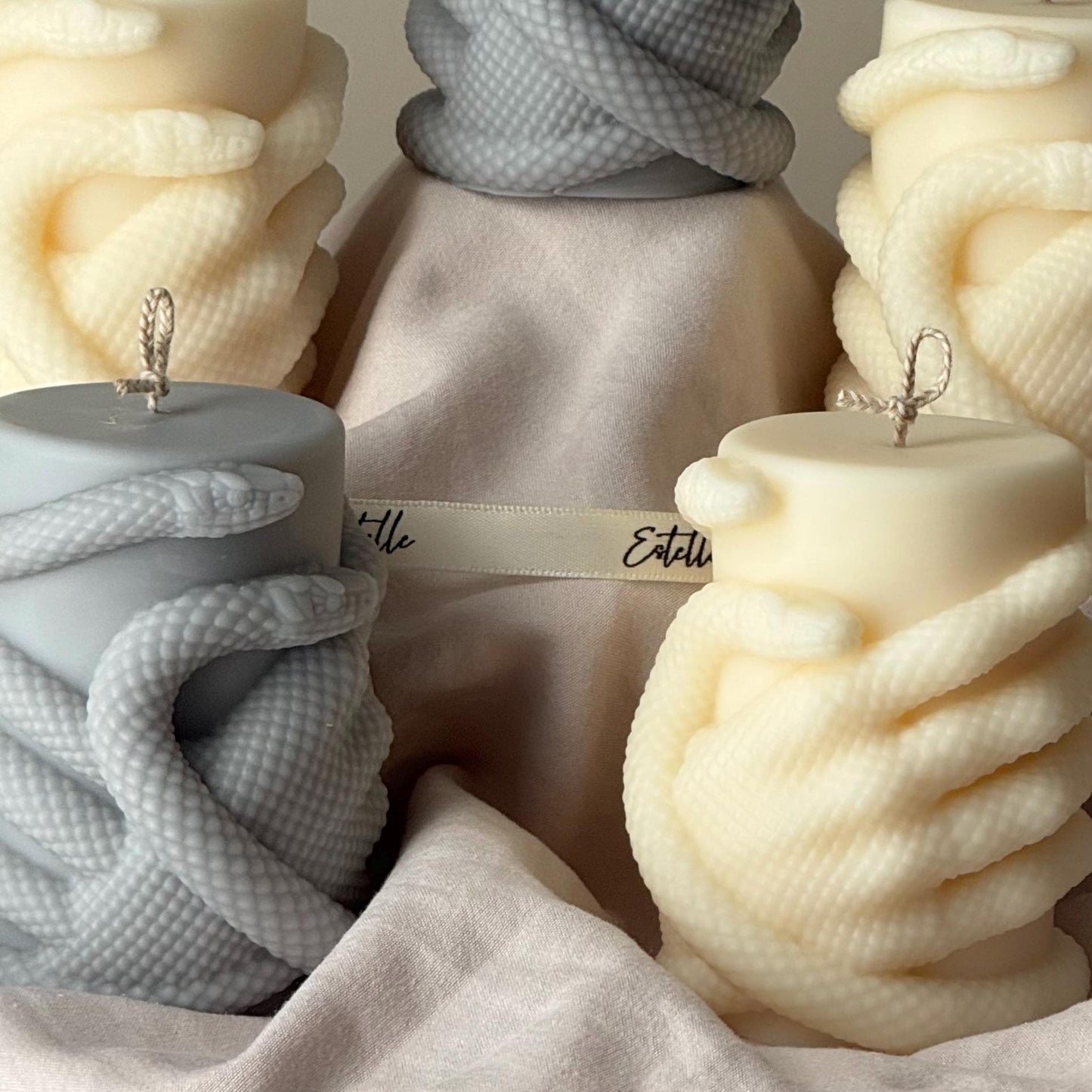 Snake Hand Pillar Candle: Serpent Design Candle, Mystical Decor, Gothic Home Accent Estelle Studio