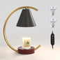 Dimmable Electric Candle Warmer with Timer and Bulbs Lampdepot