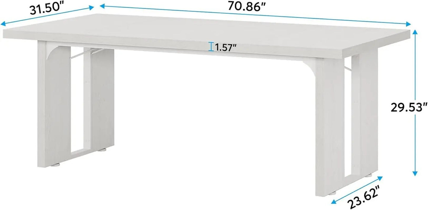 Large Executive Desk for Home Office Spacious Workstation-1