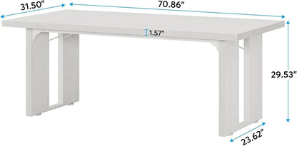 Large Executive Desk for Home Office Spacious Workstation-1