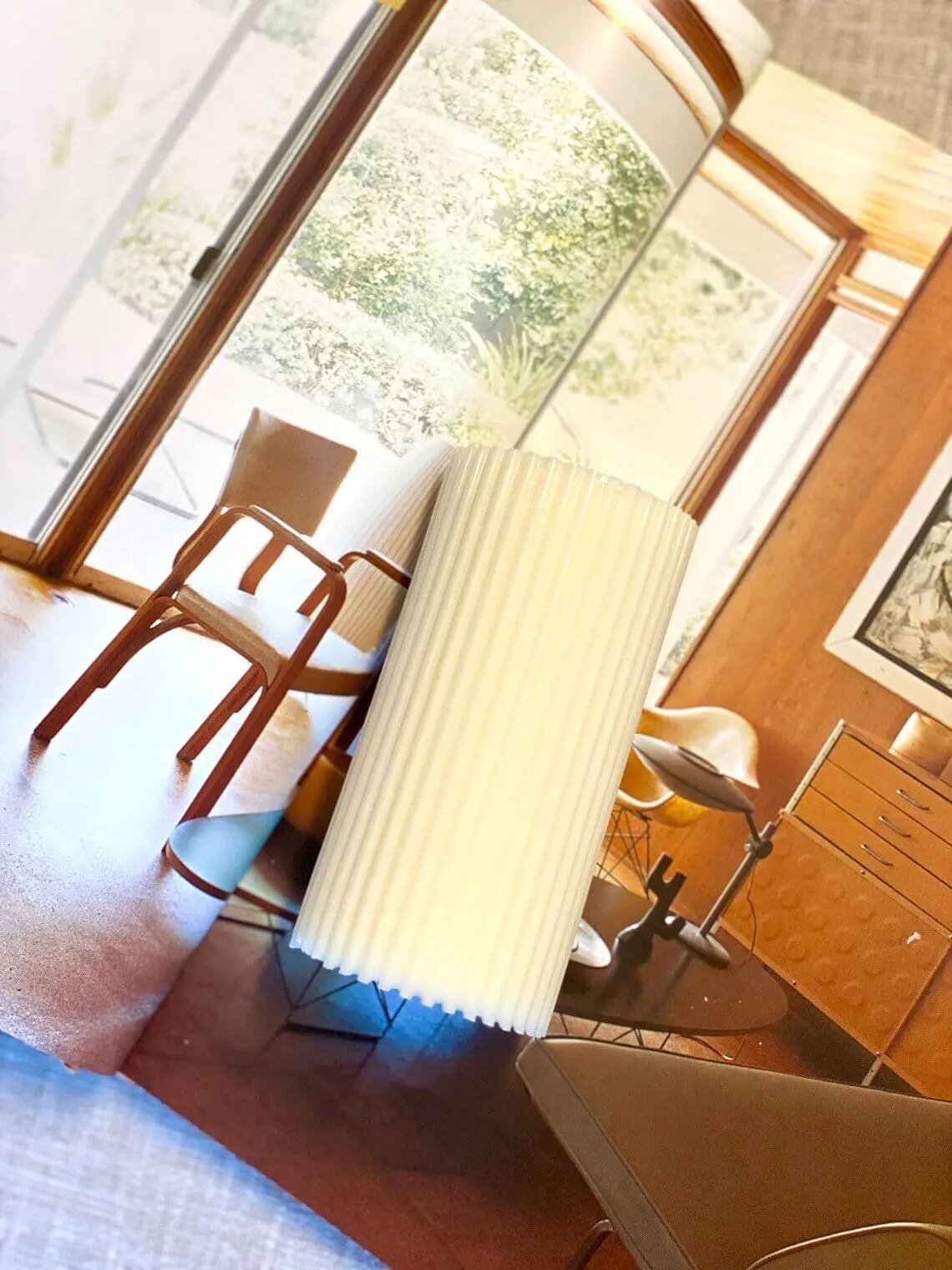 Minimalist Ribbed Candles for Effortless Home Decor-4