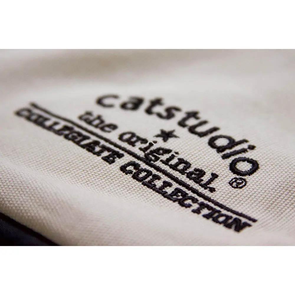 Oregon State University Collegiate Embroidered Pillow by CatStudio CatStudio