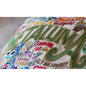 Petaluma Hand-Embroidered Pillow CatStudio