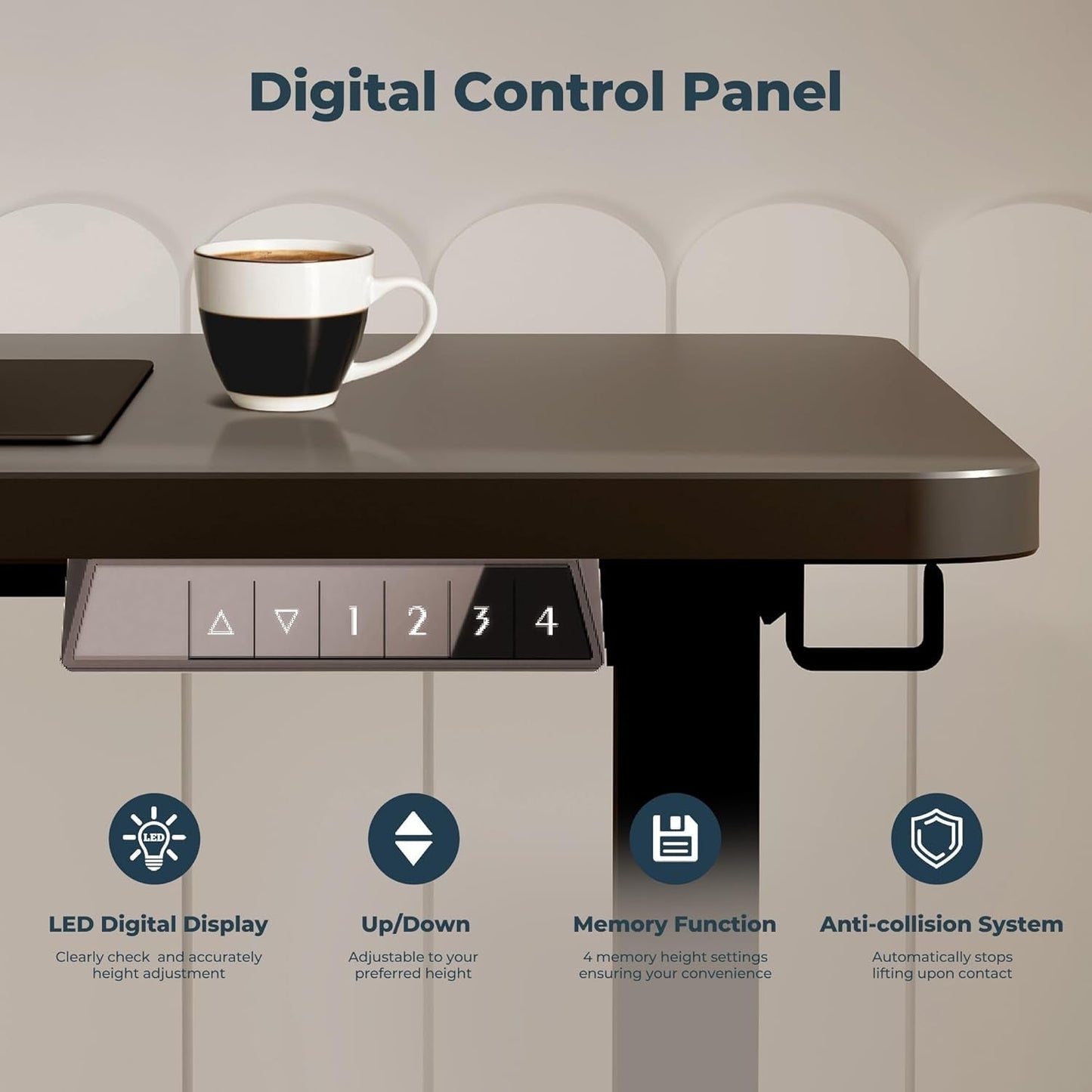 Small Adjustable Stand Up Desk for Children Ergonomic-4