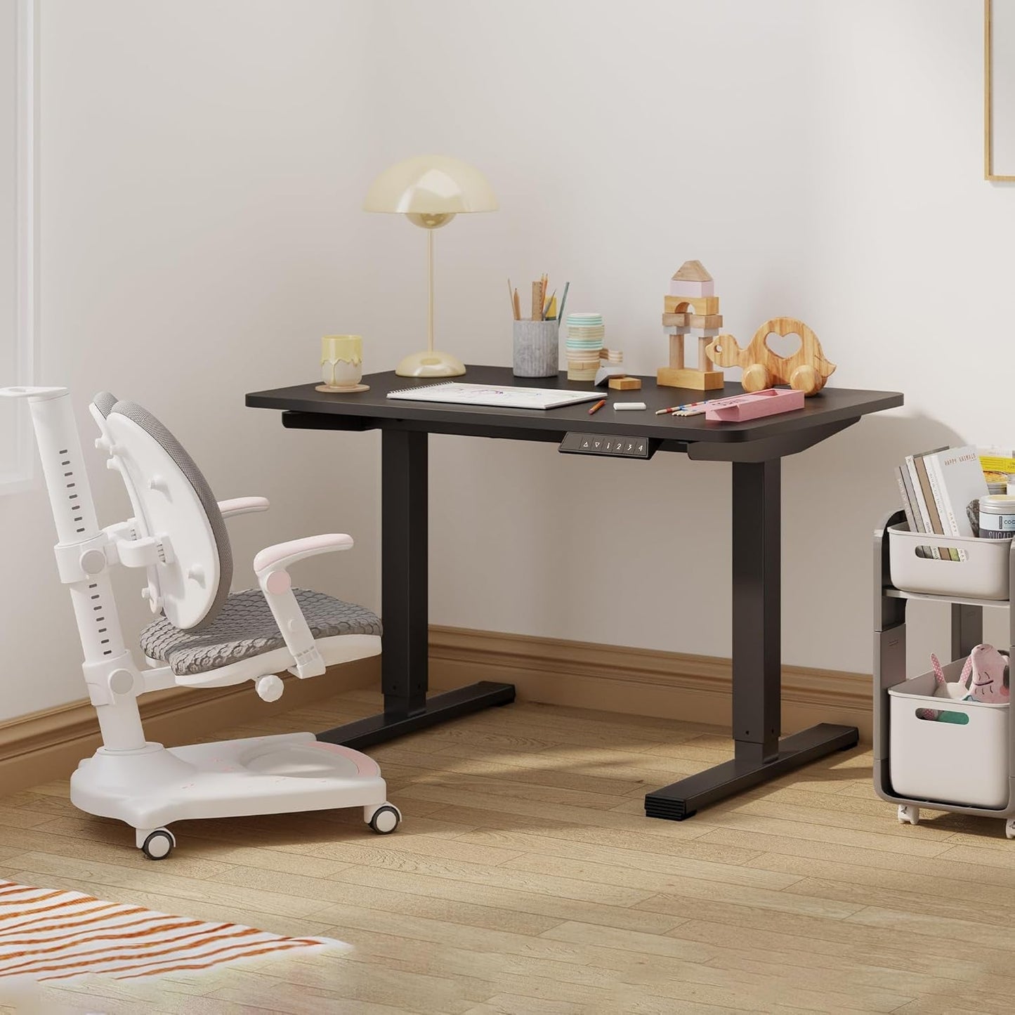 Small Adjustable Stand Up Desk for Children Ergonomic-1