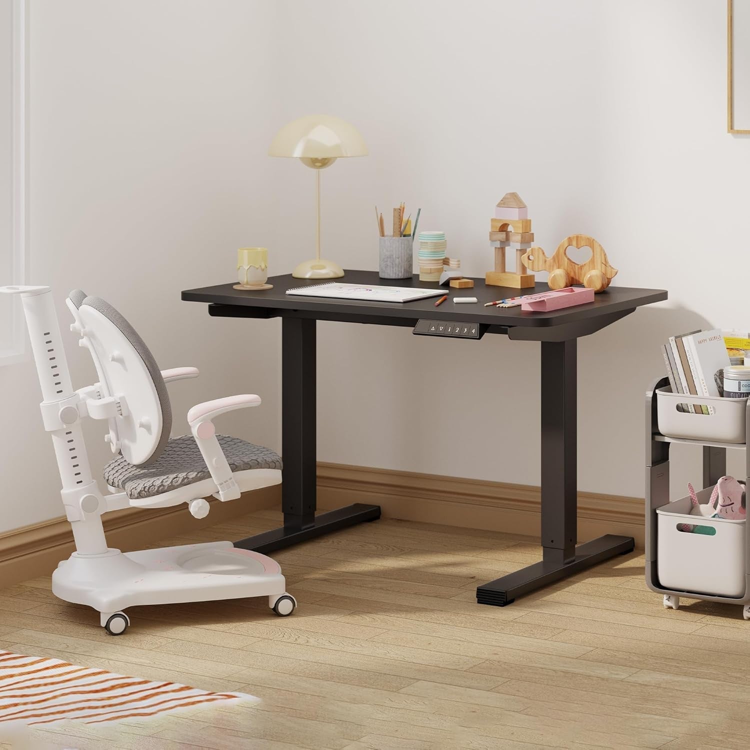 Small Adjustable Stand Up Desk for Children Ergonomic-1