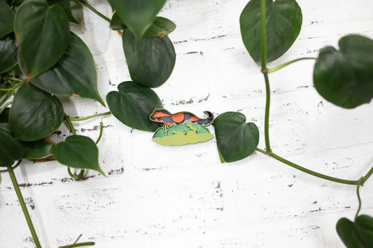 Laser Cut Lizard,  Animal 3D Diorama, Handmade Dessert Scene, Wall Art,  Lizard Animal Decor-0