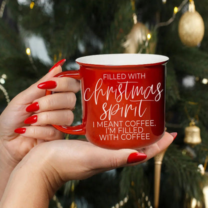 Christmas Spirit Mug - Vivid Treasure Zone