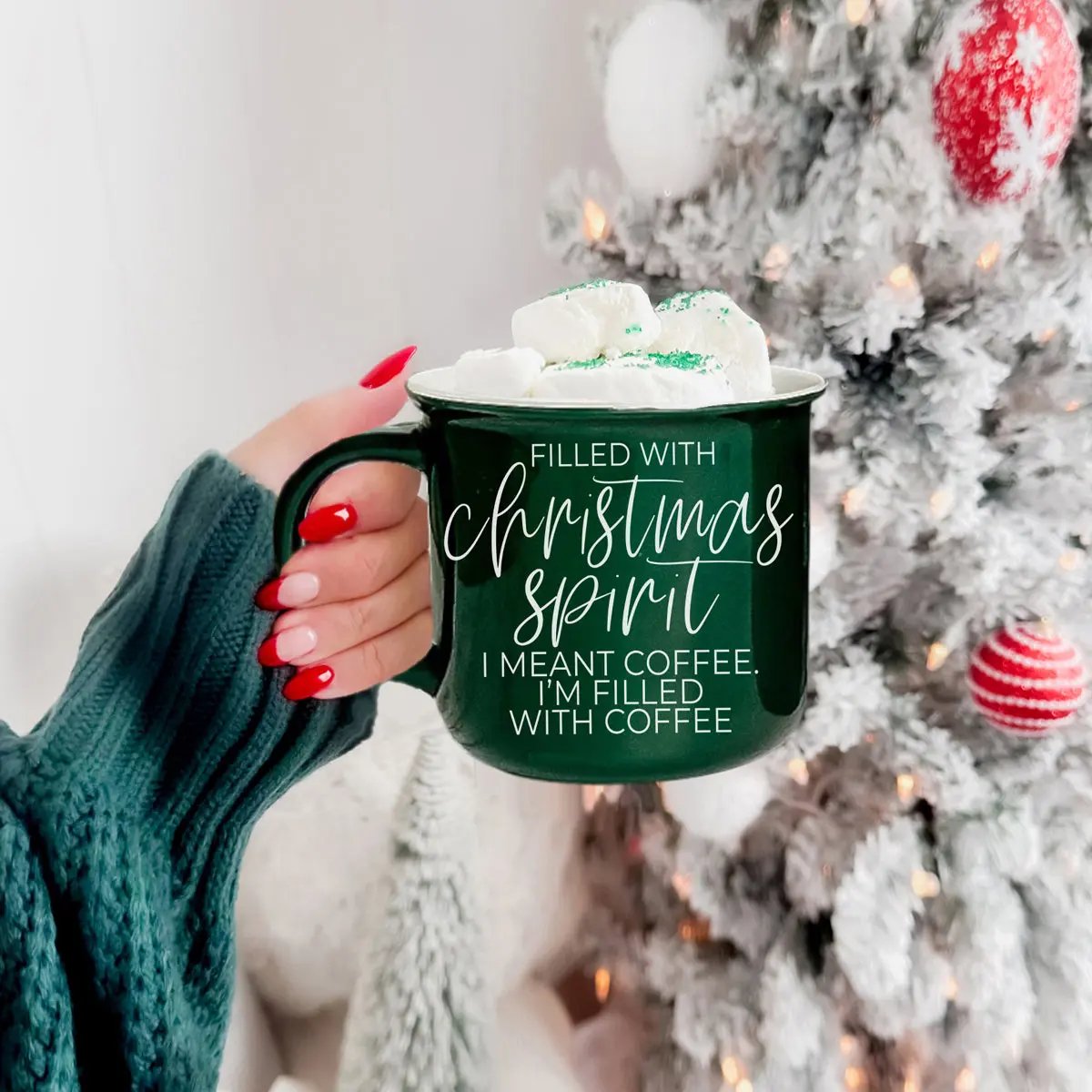 Christmas Spirit Mug - Vivid Treasure Zone
