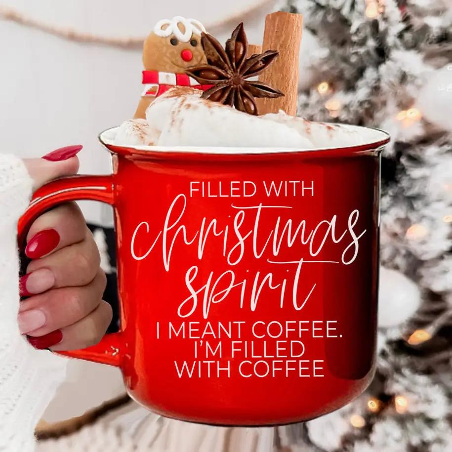 Christmas Spirit Mug - Vivid Treasure Zone