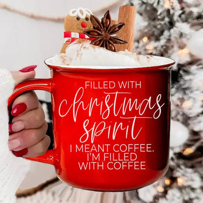 Christmas Spirit Mug - Vivid Treasure Zone