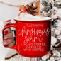 Christmas Spirit Mug - Vivid Treasure Zone