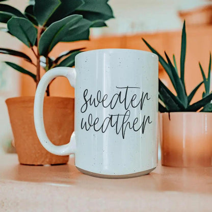 Sweater Weather 16oz - Vivid Treasure Zone