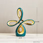 Abstract Sculpture Ceramic Statue Home Décor Figurines Ai BlakHom